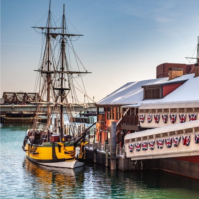 Boston Tea Party Ship and Museum  | Marriott Bonvoy Activities