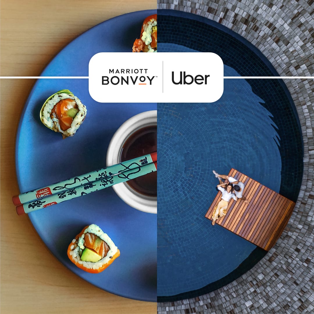 Earn Marriott Bonvoy Points with Uber u0026 Uber Eats  Marriott Bonvoy